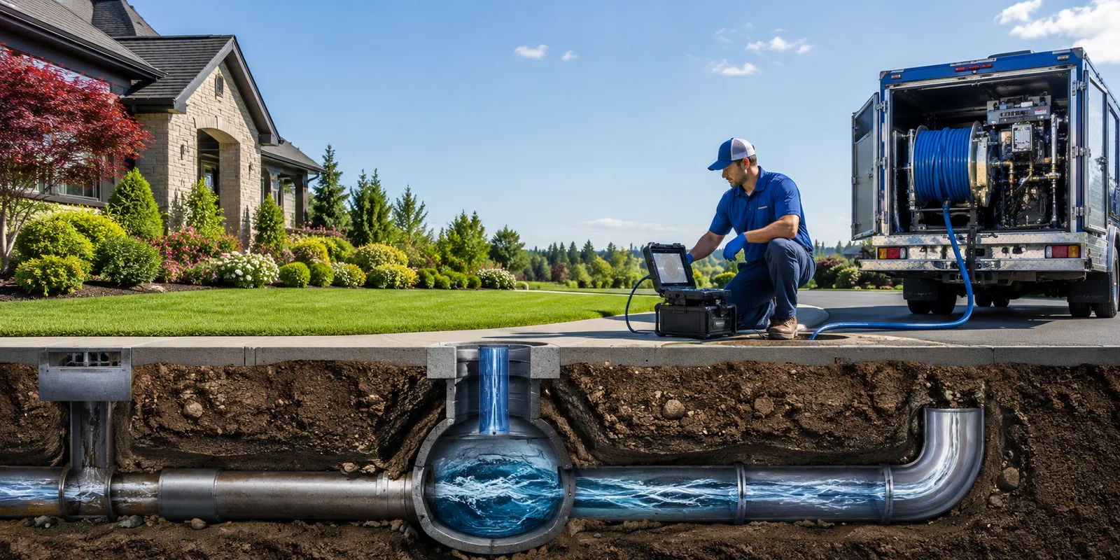 Drainage restoration information for Taswell, IN